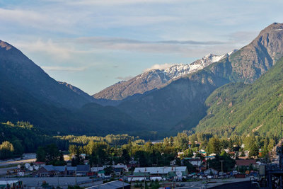 Skagway, towards the route of the Klondike Hiway