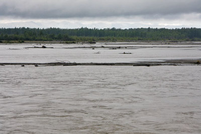 The Talkeetna River, approaching Talkeetna