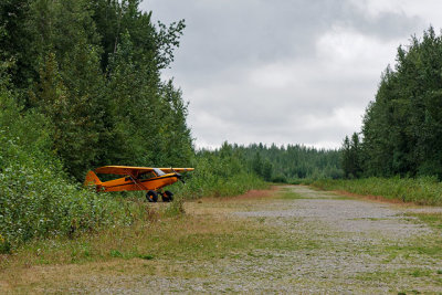Talkeetna airfield