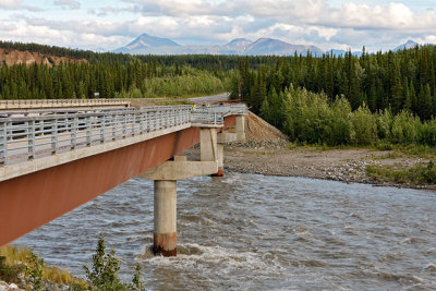 Bridge over the Nenana River