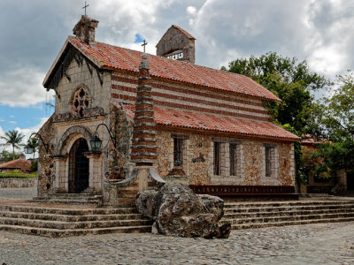 St. Stanislaus Church at Altos de Chavon