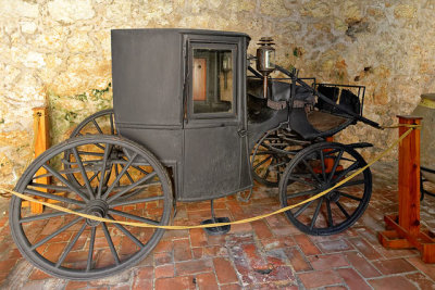 Vintage carriage, Museo de las Casas Reales