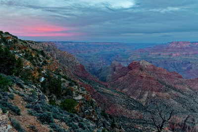 Dawn, from Desert View