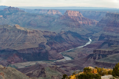 Colorado River, from Desert View