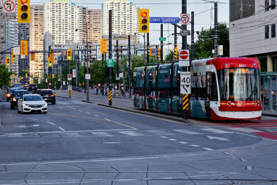 Lower Spadina and Queen's Quay