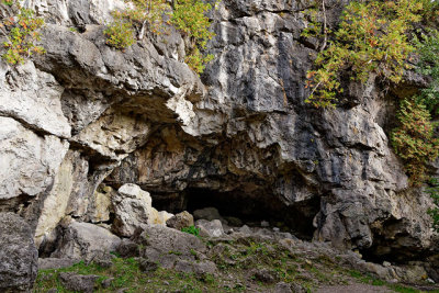 A cave