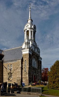 Saint-Sauveur Parish at Thanksgiving
