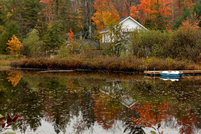 Lac des Quatre Saisons