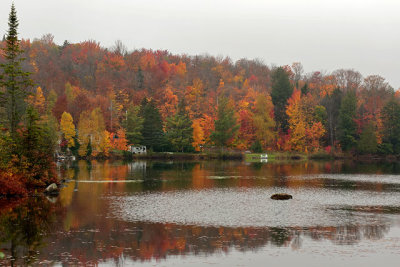 Lac des Quatre Saisons