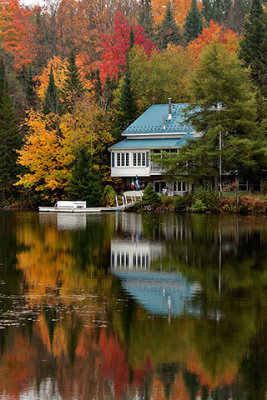 Lac des Quatre Saisons