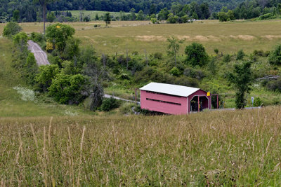 Meech Creek Covered Bridge