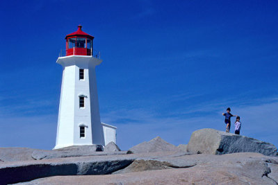 Peggy's Cove Lighthouse