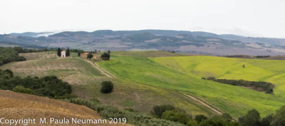 Tuscan countryside