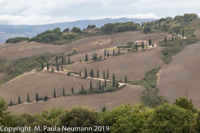 Tuscan countryside
