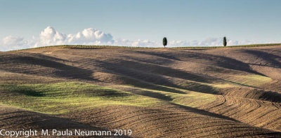 Tuscan countryside