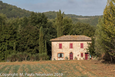Chianti villa