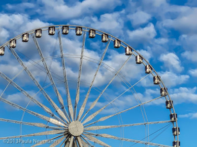 Ferris Wheel, Paris