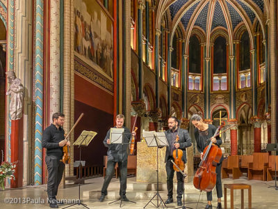 Concert at St. Germain de Pres church