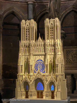Reims cathedral