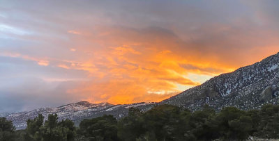 Sunrise near Great Sand Dunes