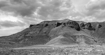 On the road, CO