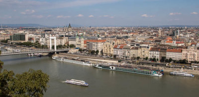 View from Gellert Hill