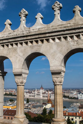 View from Fisherman's Bastion