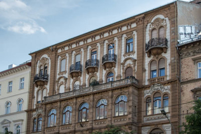 Downtown Budapest