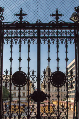 View from St. Stephens