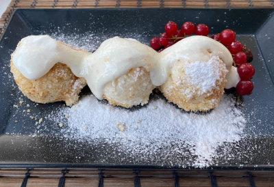 Cottage cheese dumplings