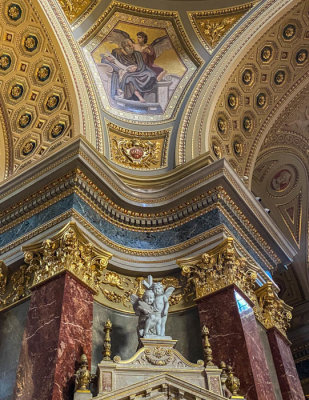 Interior of St. Stephens