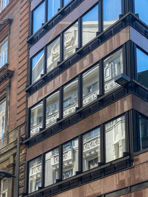 Old reflected in the new