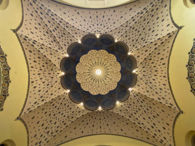 Ceiling at Gellert Hotel