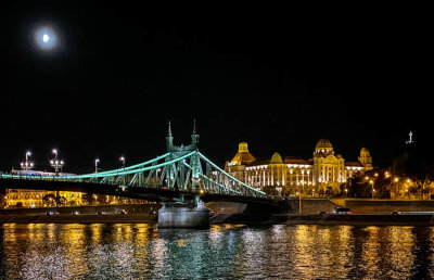 Liberty Bridge and Gellert Hotel