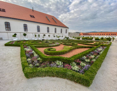 Castle gardens