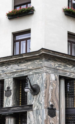 Art Deco building in Vienna