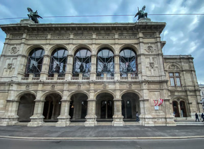 Opera House in Vienna
