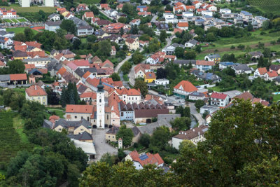 View from Gottweig Abbey
