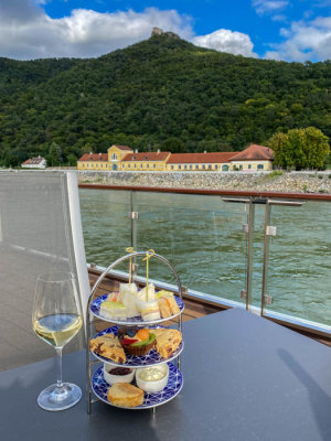 Tea time on the Danube