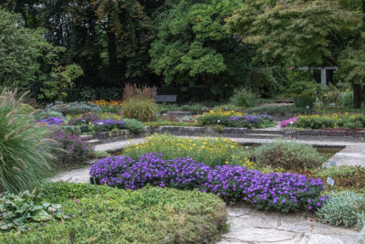 Botanical garden, Linz