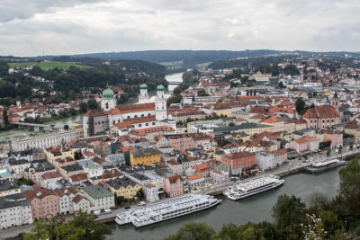 View from Castle