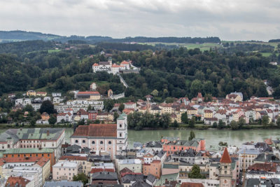 view from Castle