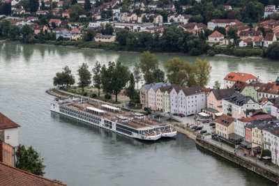 View from castle