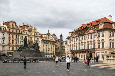 Old Town Square