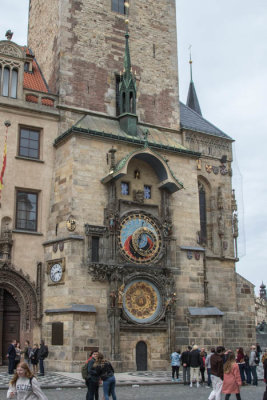 Astronomical clock