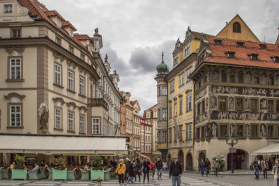 Old Town Square