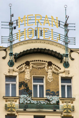 Building in Wenceslas Square