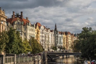 New Town, Prague