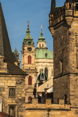 St. Nicholas Church in Lesser Town