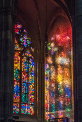 Inside St. Vitus Cathedral